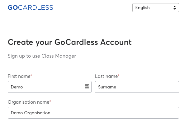 GoCardless - Introduction